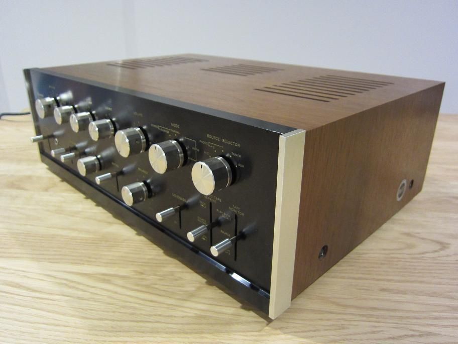 Sansui au 666 solid state