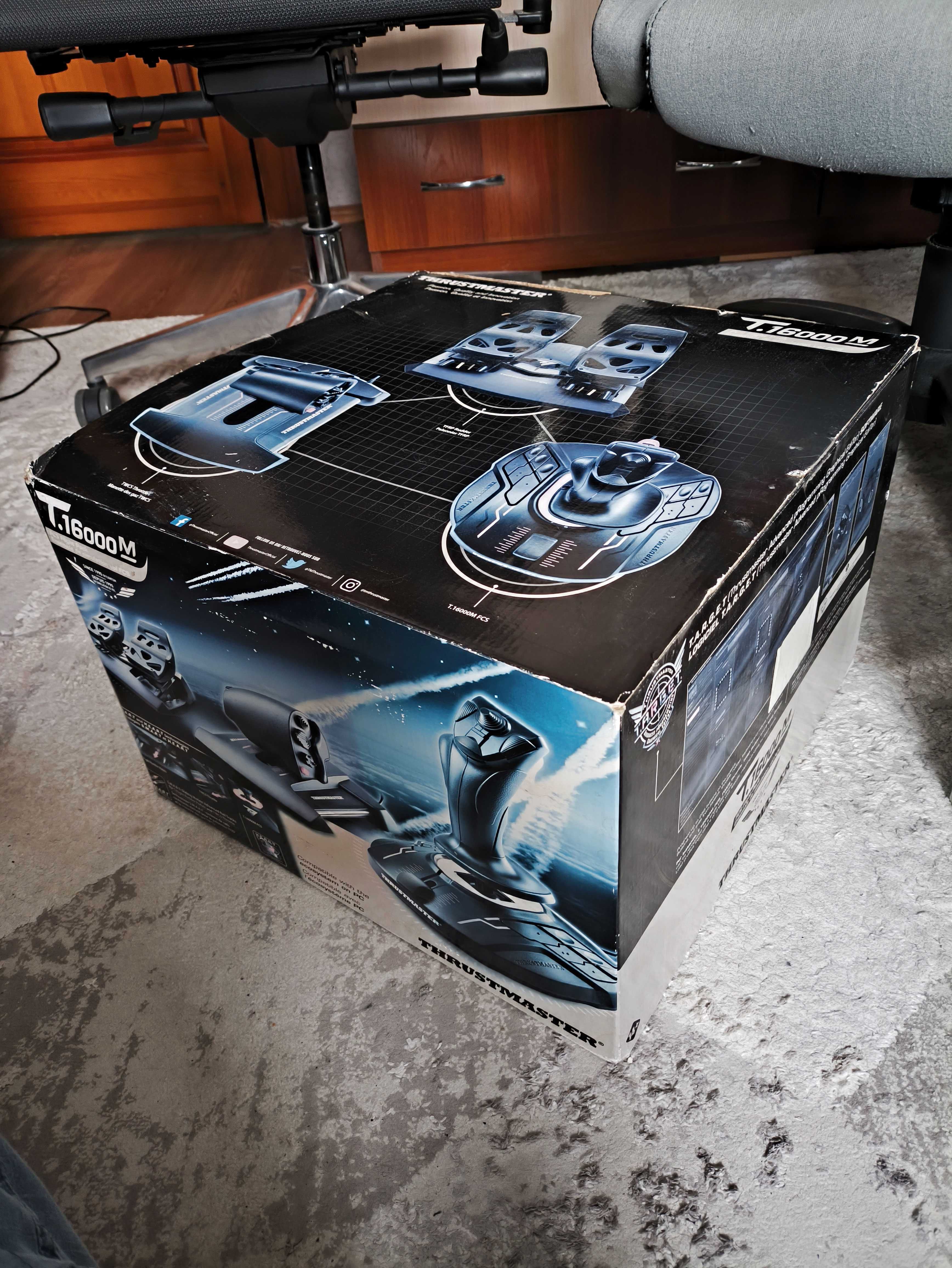 Thrustmаster T-16000M FCS FLIGHT PACK - HOTAS + Педали
