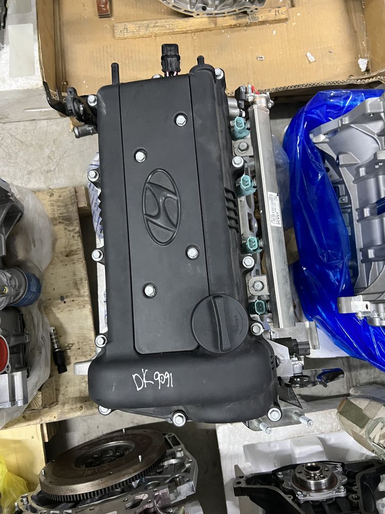 Двигатель на Kia Hyundai g4fc g4fa g4ke g4na g4kd