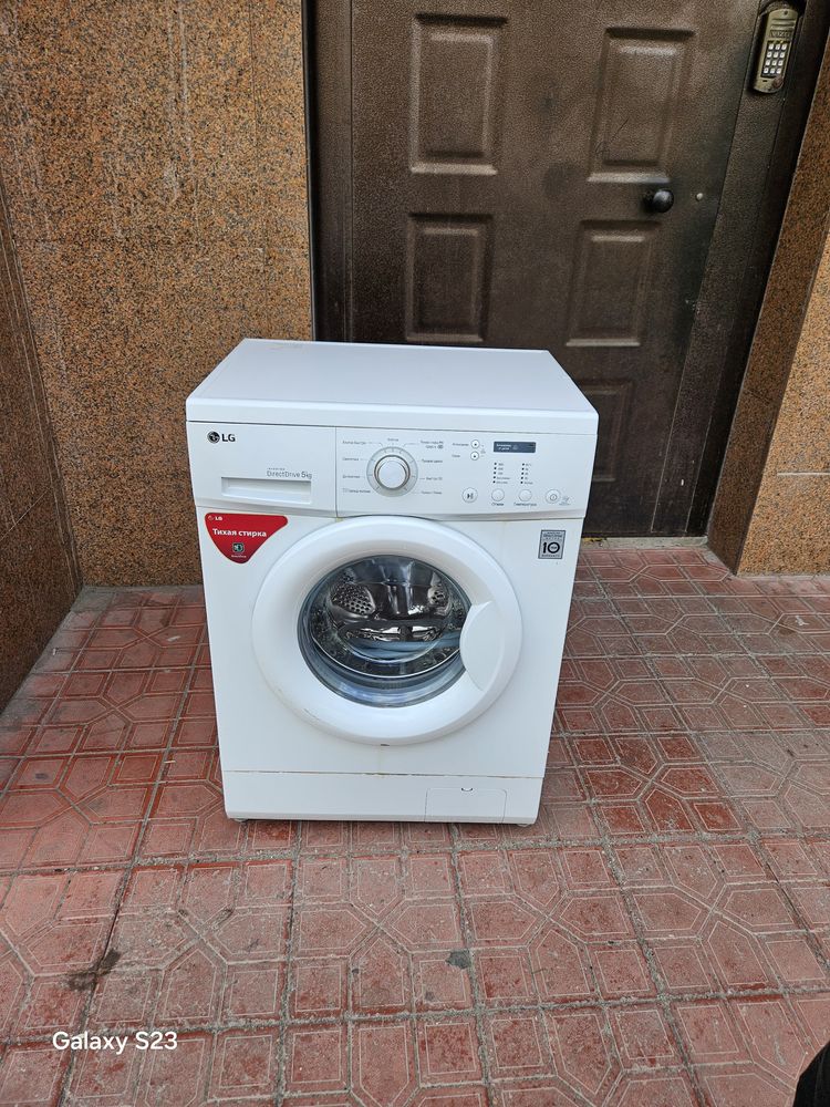 Стиральная машина LG 6 кг