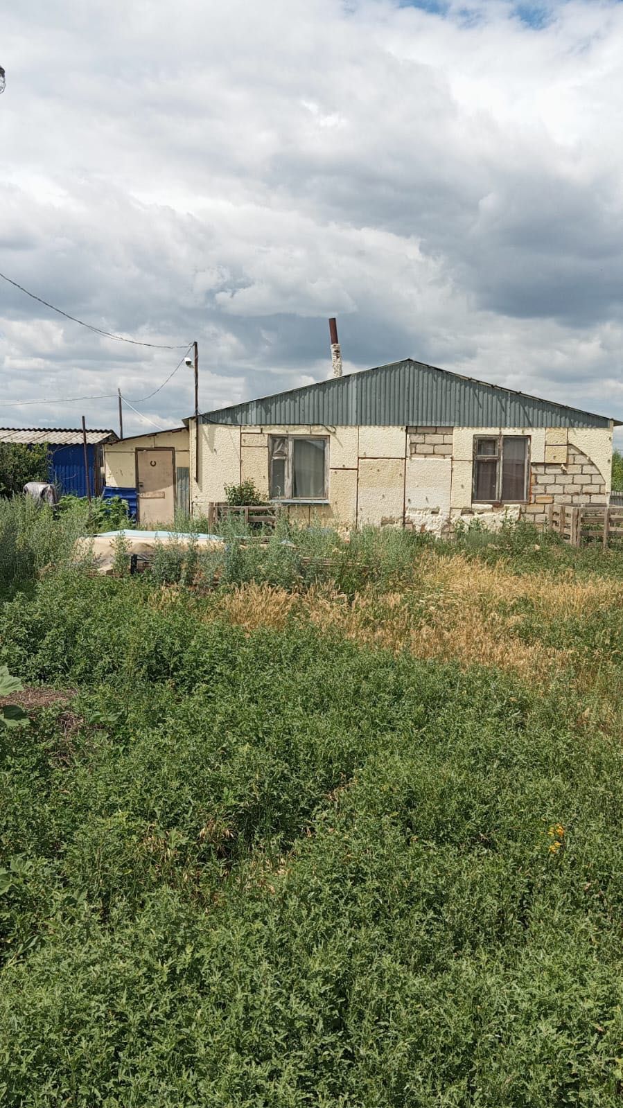 Продам участок с домом на птицефабрике