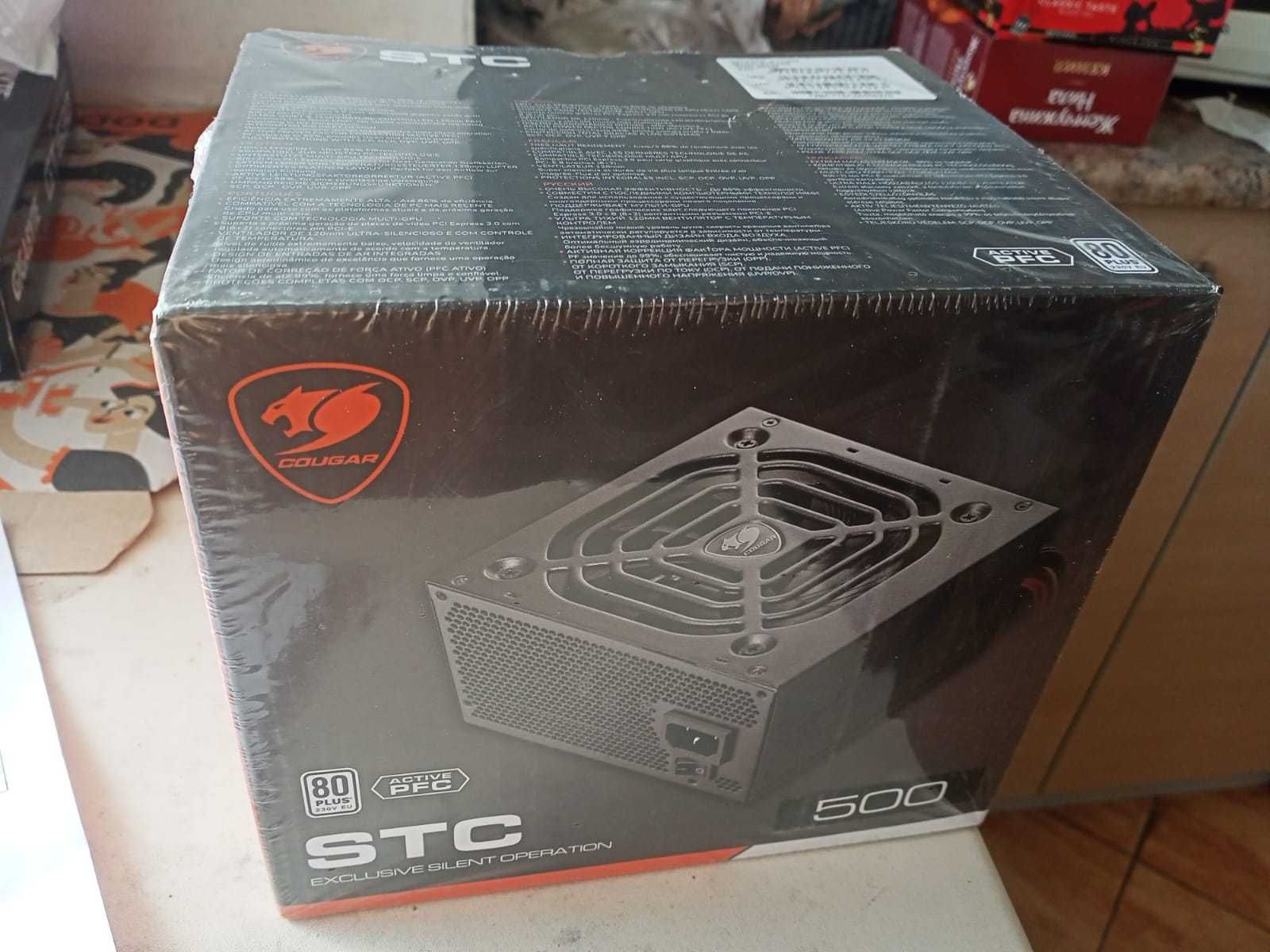 Блоки питания PCcooler HW500-NP 500W (в пленке)