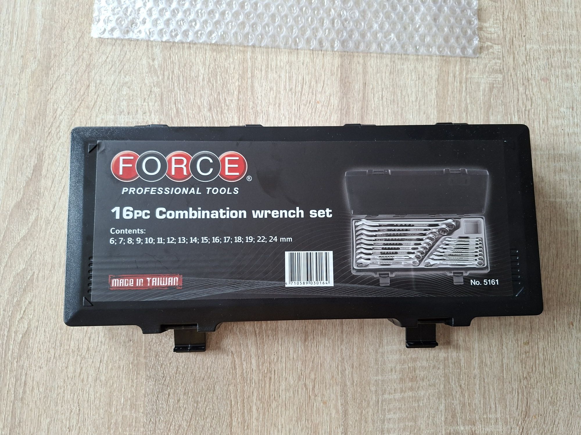 Набор ключей Force 5161.