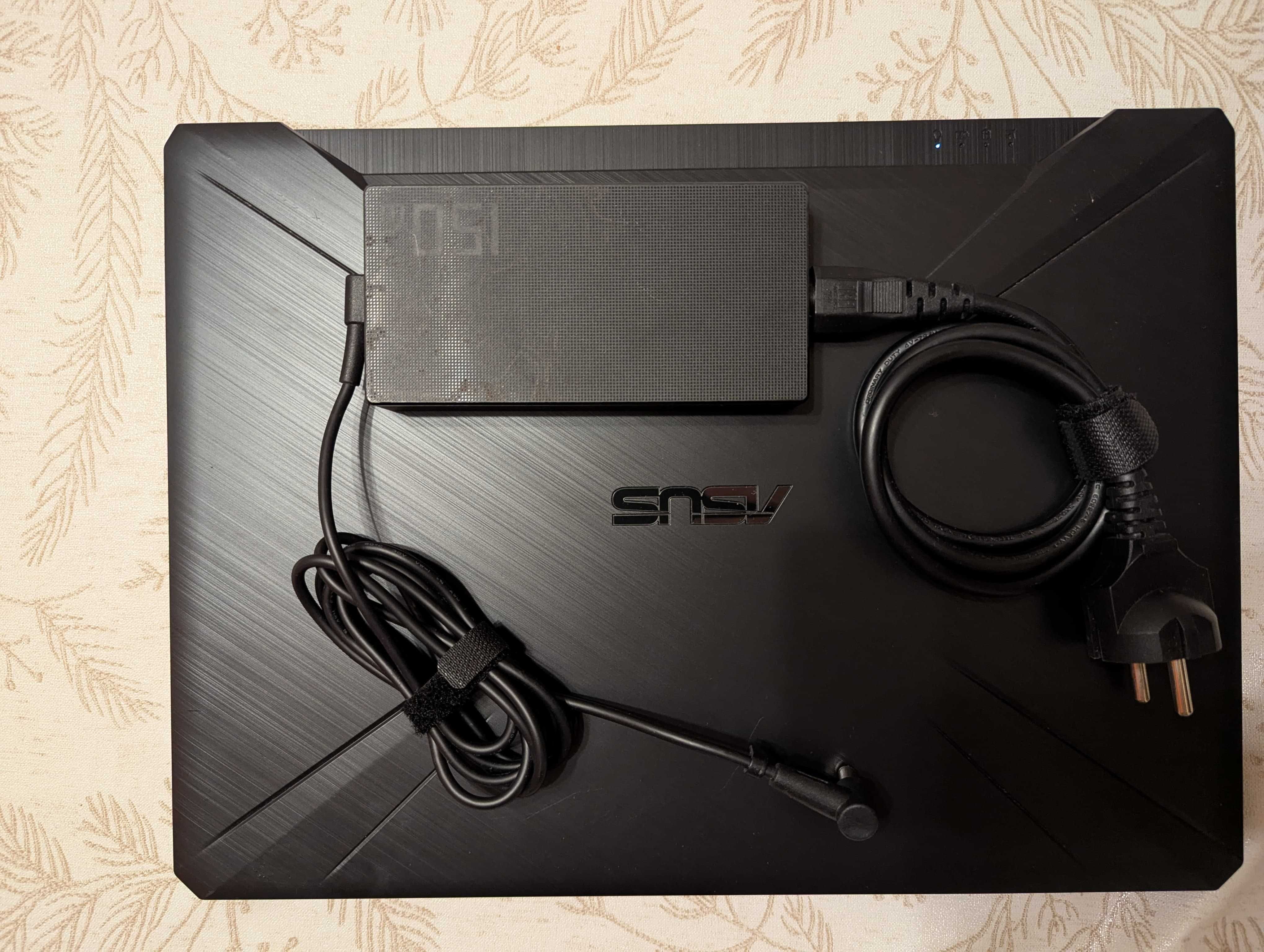Игровой ноутбук Asus TUF FX505GT - i5-9300H/32ГБ/512SSD/GTX1650/15.6"