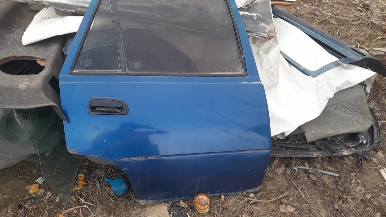 Daewoo Нексия разбор