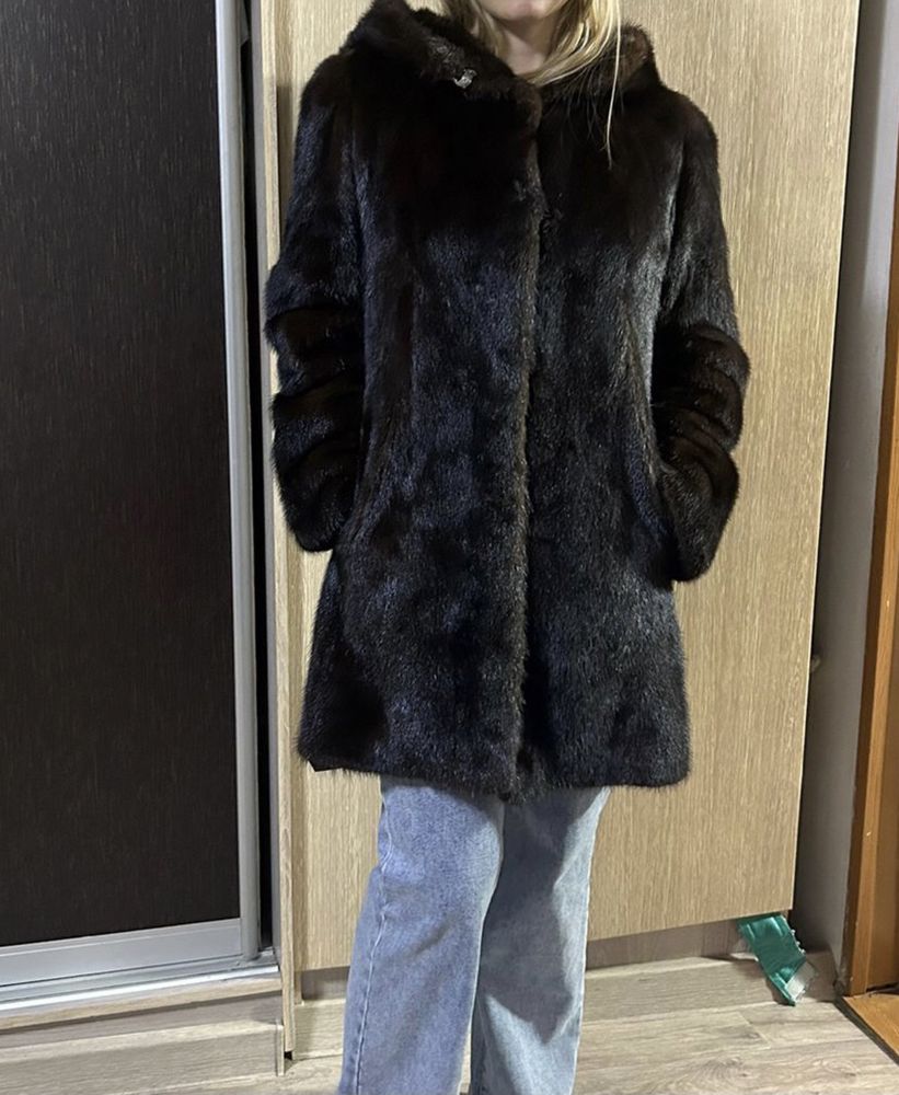 Норковая шуба