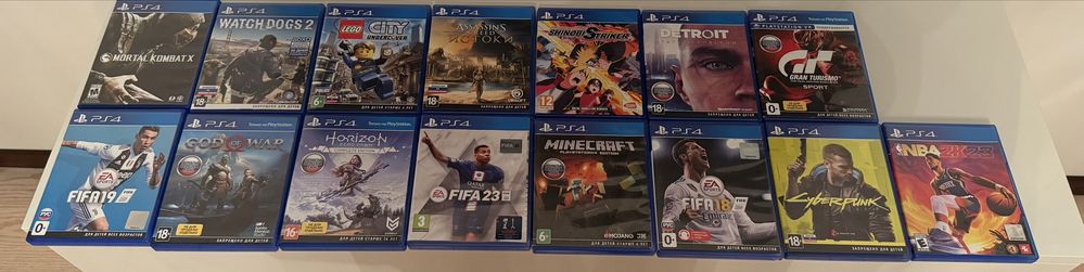 игры для ps4, состояние идеал