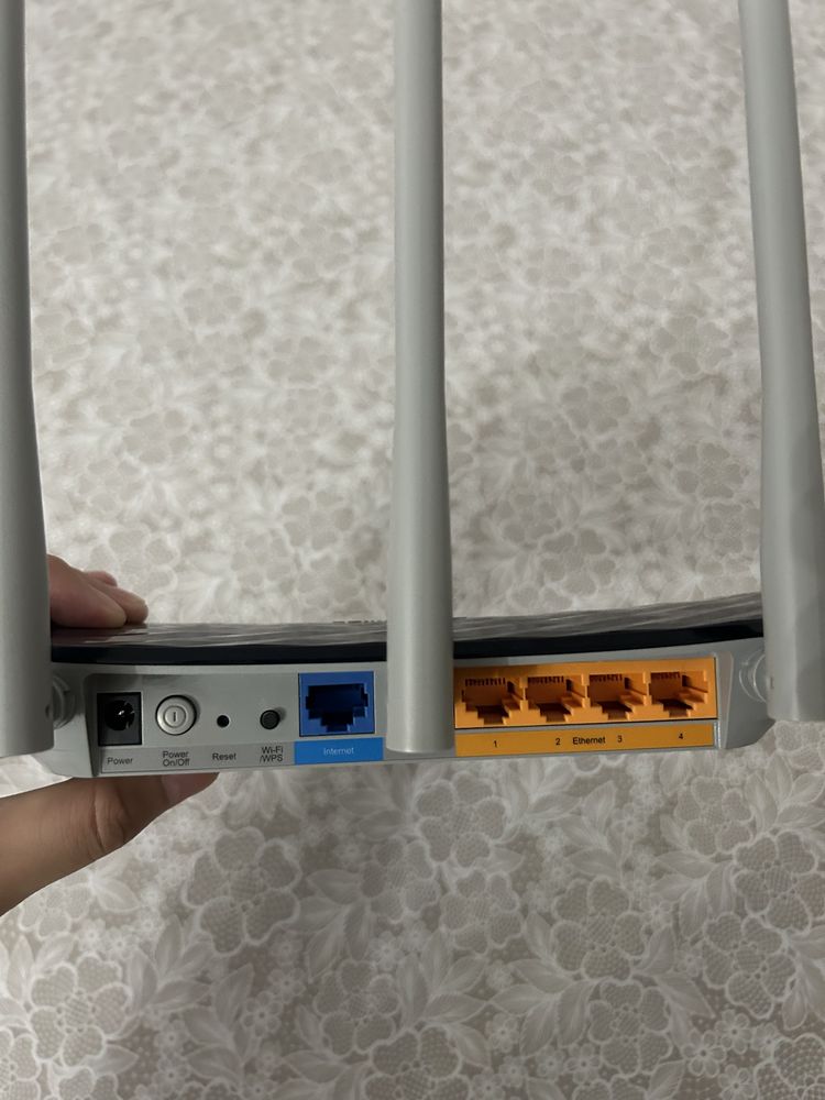 Двухдиапозанный Wi-fi роутер Tp-link