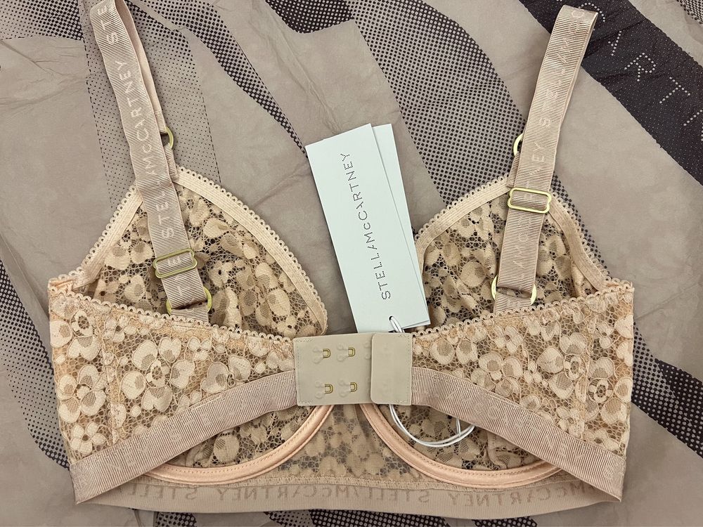 Дорогое брендовое итальянское белье бра бюстгальтер Stella McCartney