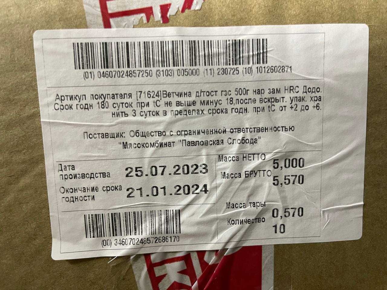 Ветчина (колбасная)