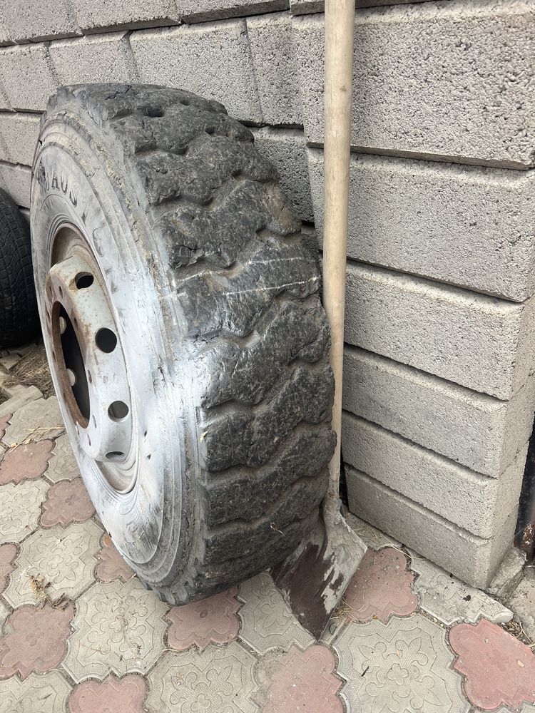 Продам шина с диском на хова шахман R20