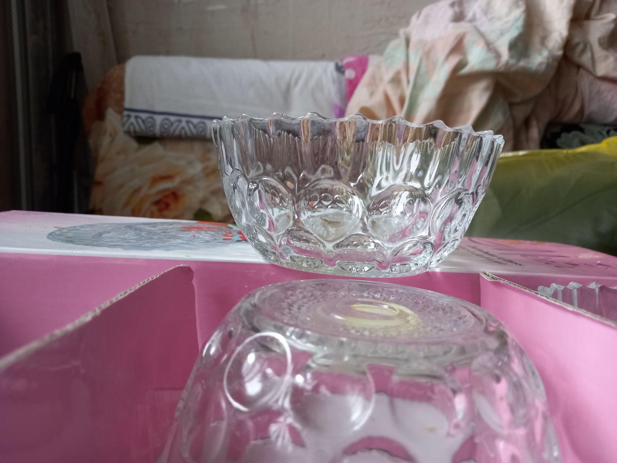Продам посуду стекло