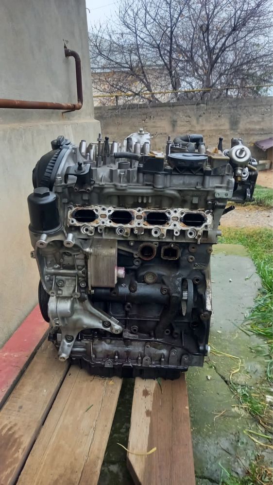 Шкода октавия А5, Двигатель на запчасть TSI 1.8