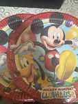 Детские тарелки Mickey Mouse — почти даром