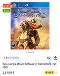 Mount blade 2 ps 4 ps 5