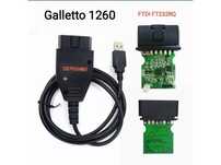 Galletto 1260 / FTDI / программатор