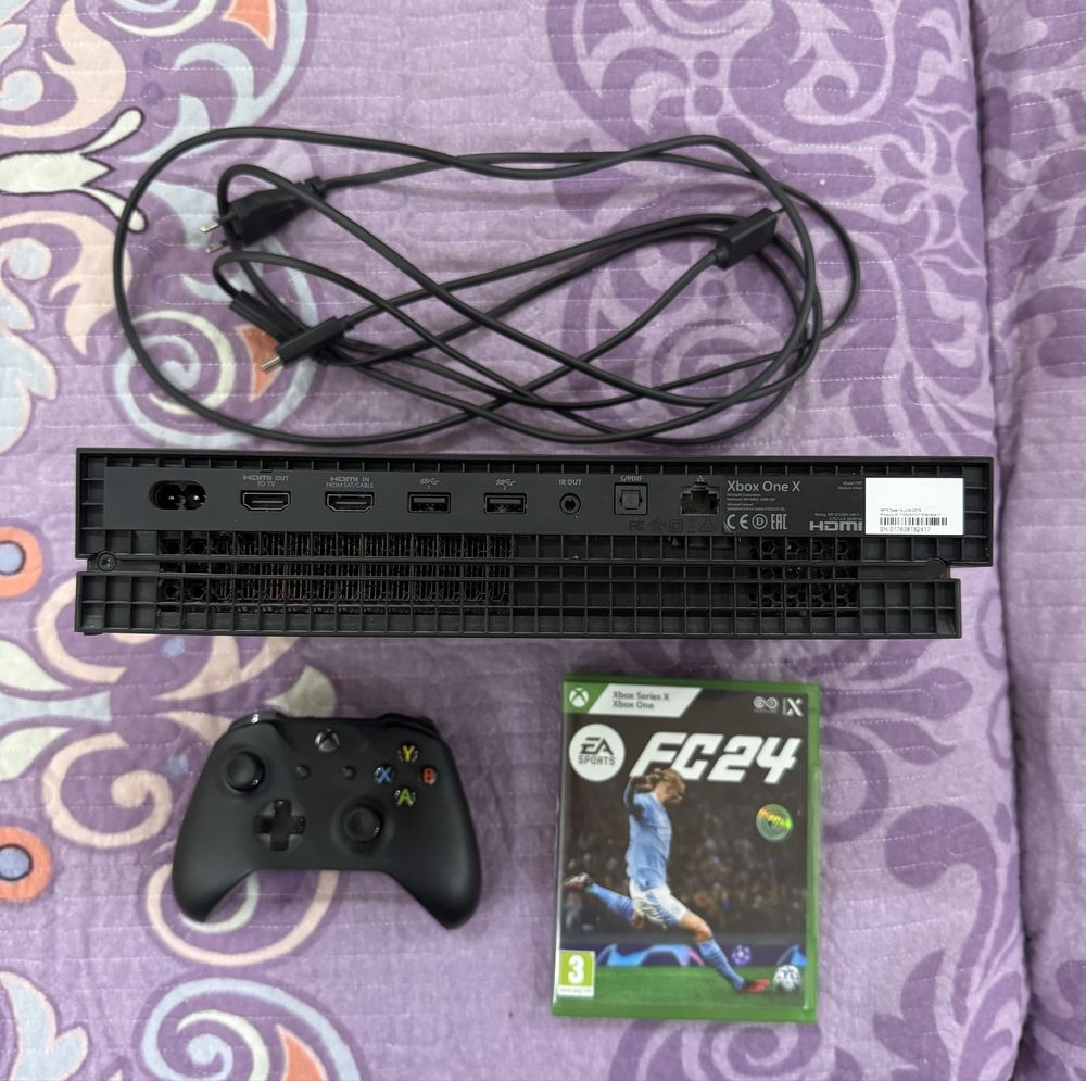 Xbox One X 1 tb Гейминг за копейки!