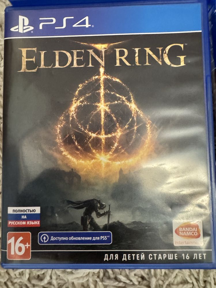 Игры для playstation 4/5, диски ps4/5