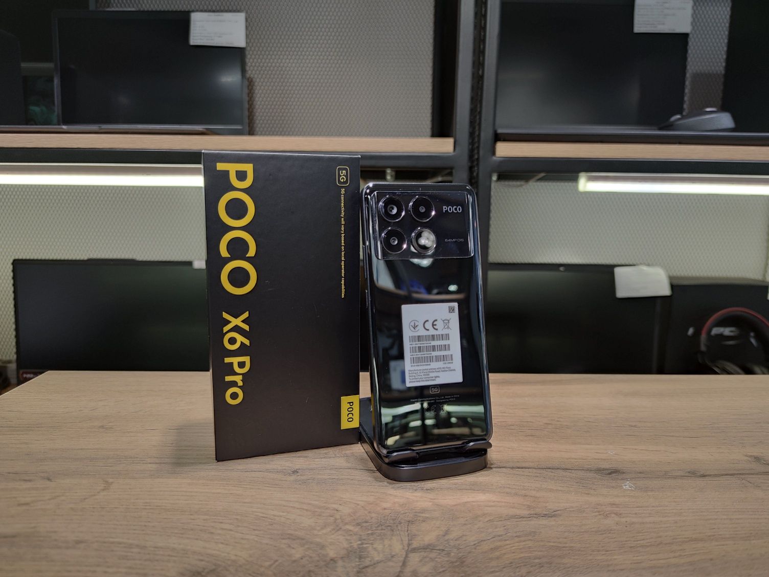 Poco X6 Pro 5G, Black 8/256GB, 9587/A10
