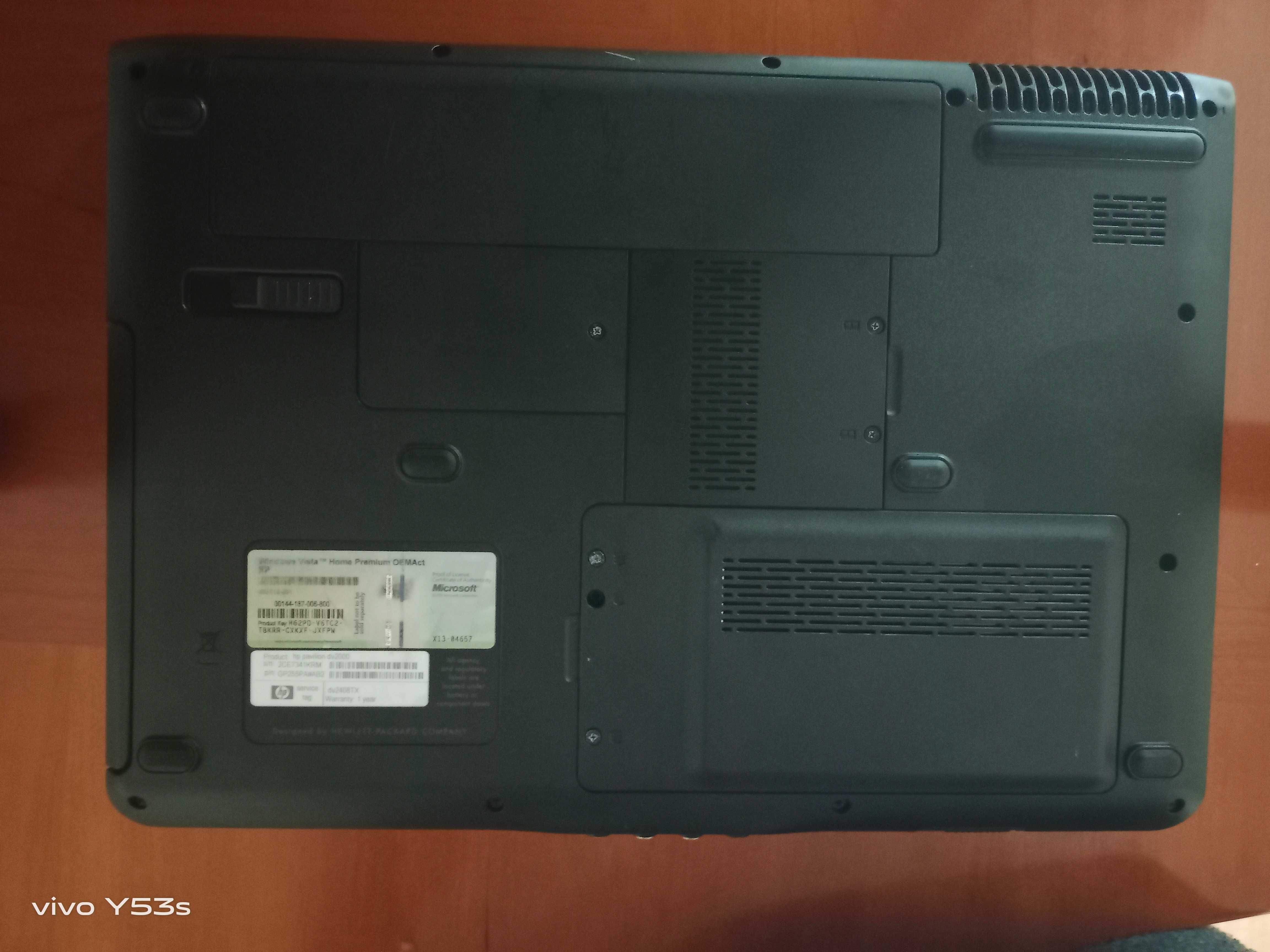 Ноутбук hp черный