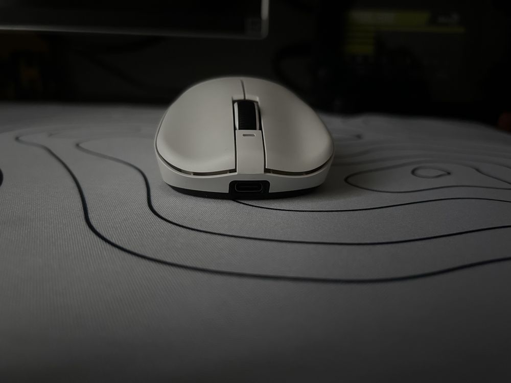 Мышь VGN Dragonfly F1 Pro белый