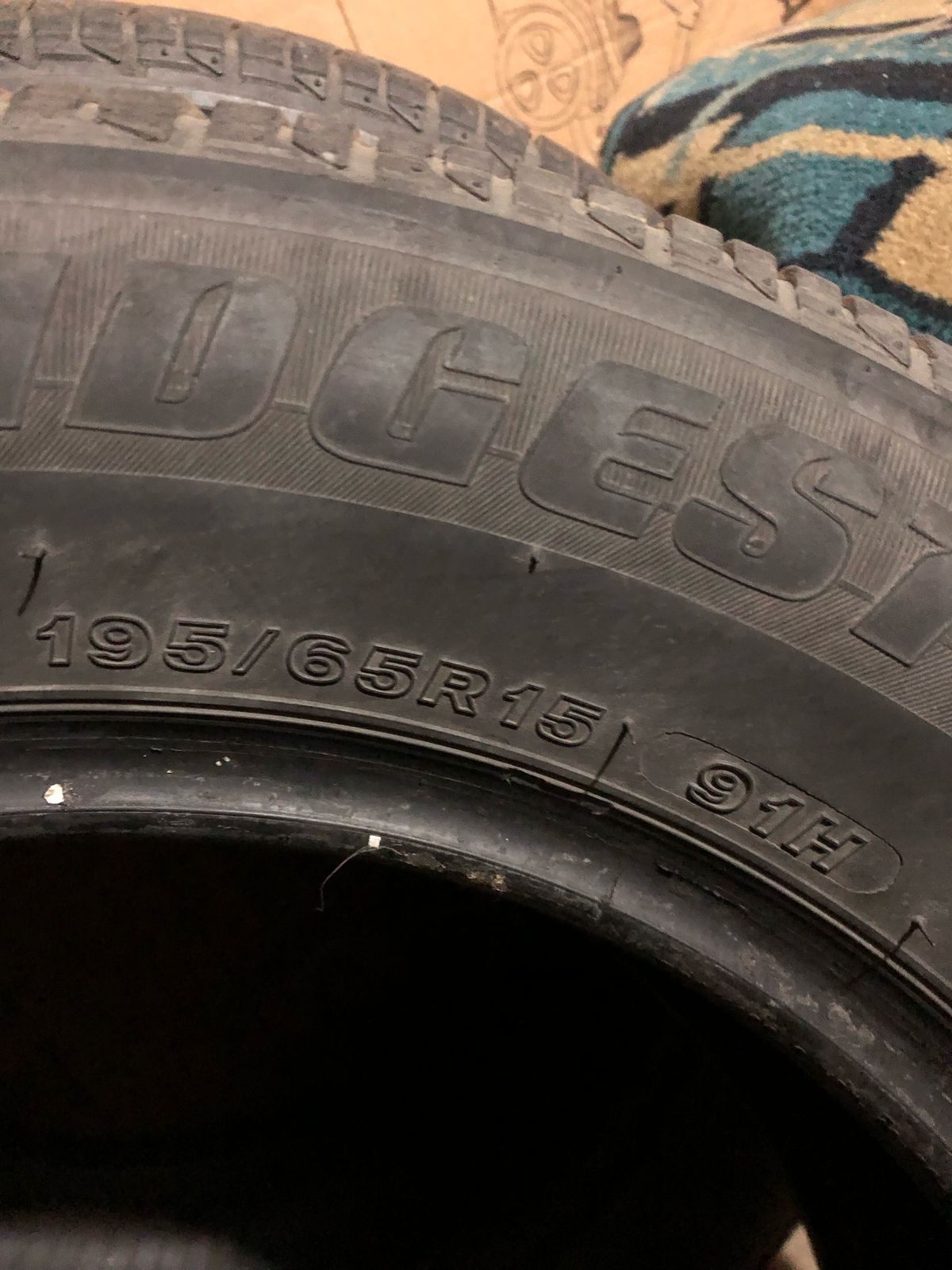 Шины Bridgestone