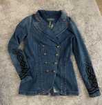 Джинсовый жакет (пиджак) Lauren by Ralph Lauren оригинал