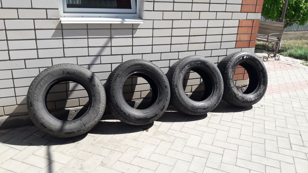 Шины Toyota Land Cruiser 200