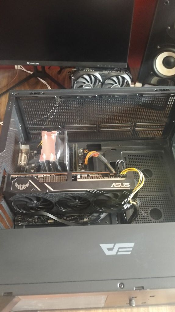 Продам Системный блок i3-10100f+RX 5600XT
