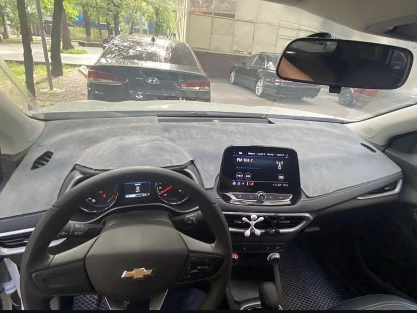 Накидка на панель алькантара на любые марки Алматы Almaty