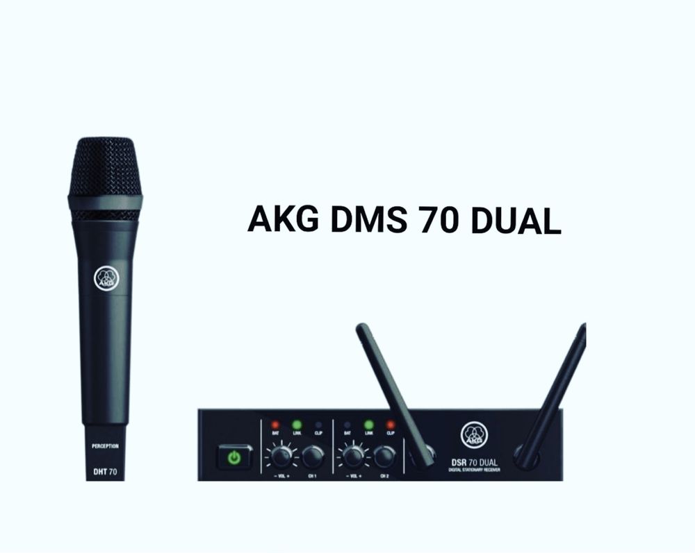 Радио микрофон головной микрафон Shure Akg Sennheiser Bosh Jbl Takstar