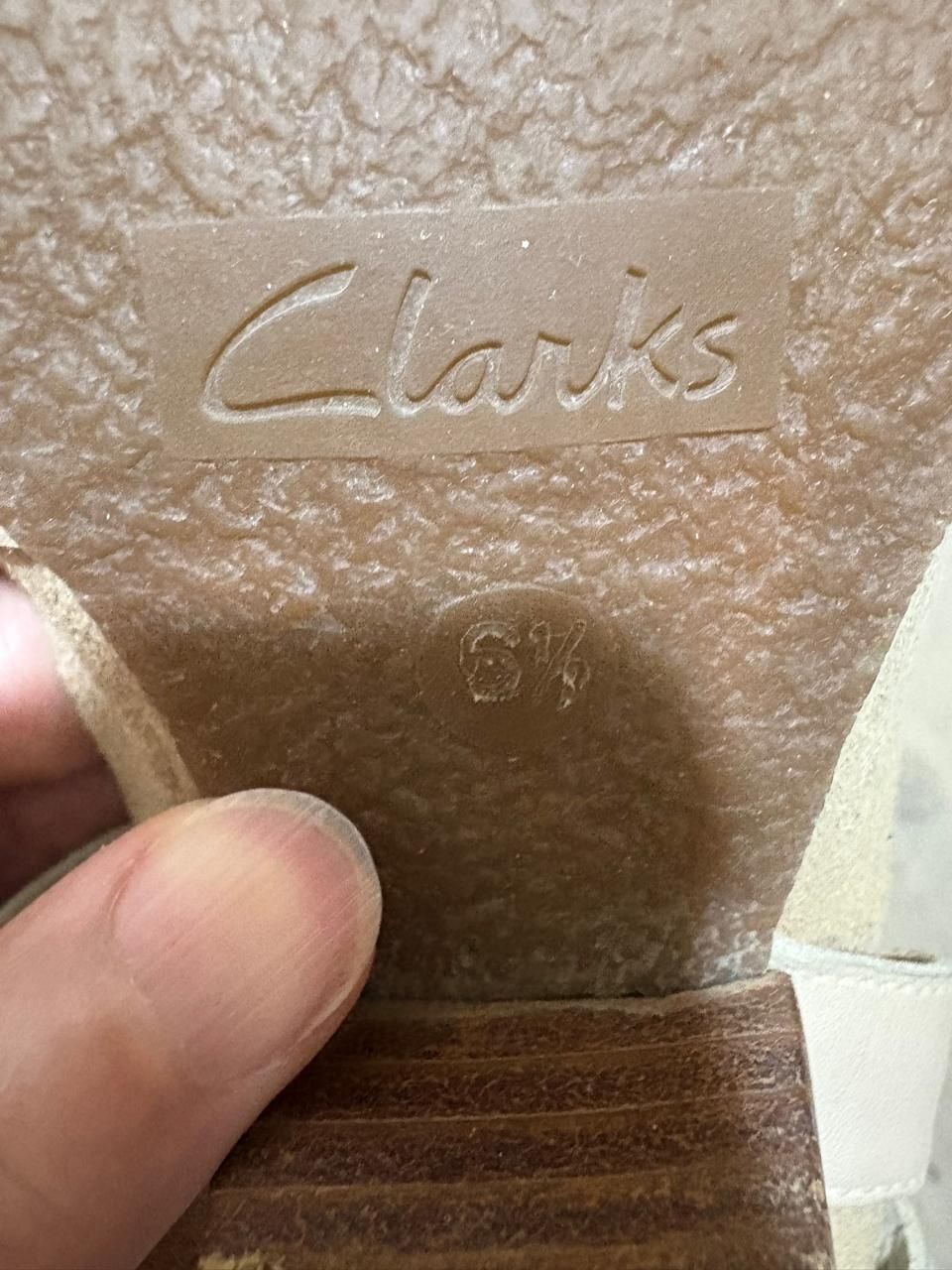 Босоножки кожаные от Clarks