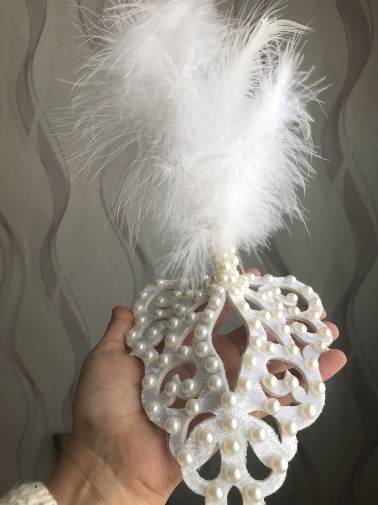 Мини саукеле,тюбетейка