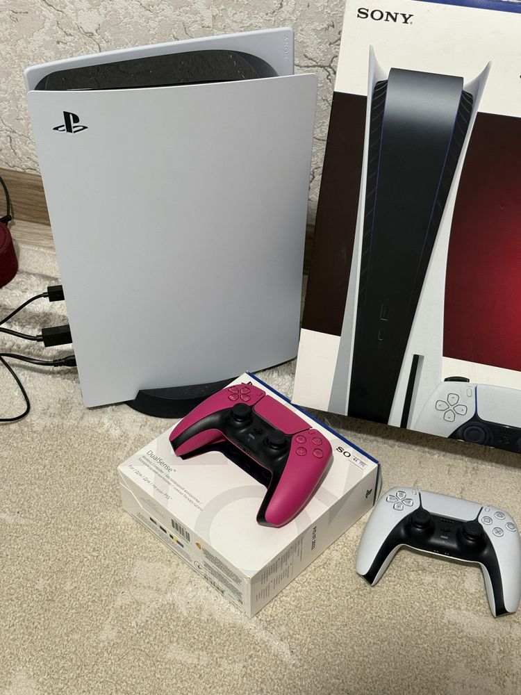 Playstation 5 полный комплект
