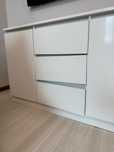 Продам комод белый устойчивый