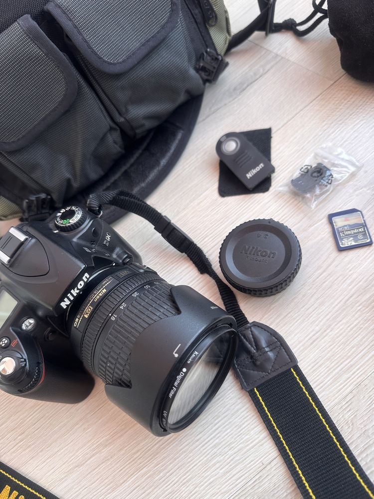Nikon d90 фотоаппарат