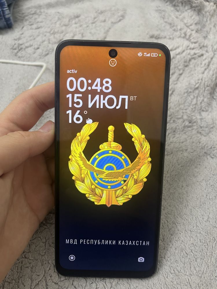 Продам новый телефон Redmi note 12-4G, в отличном состоянии