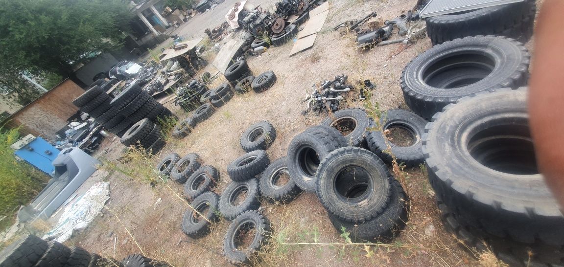 Шины на погрузчик вилочный Кара автокара