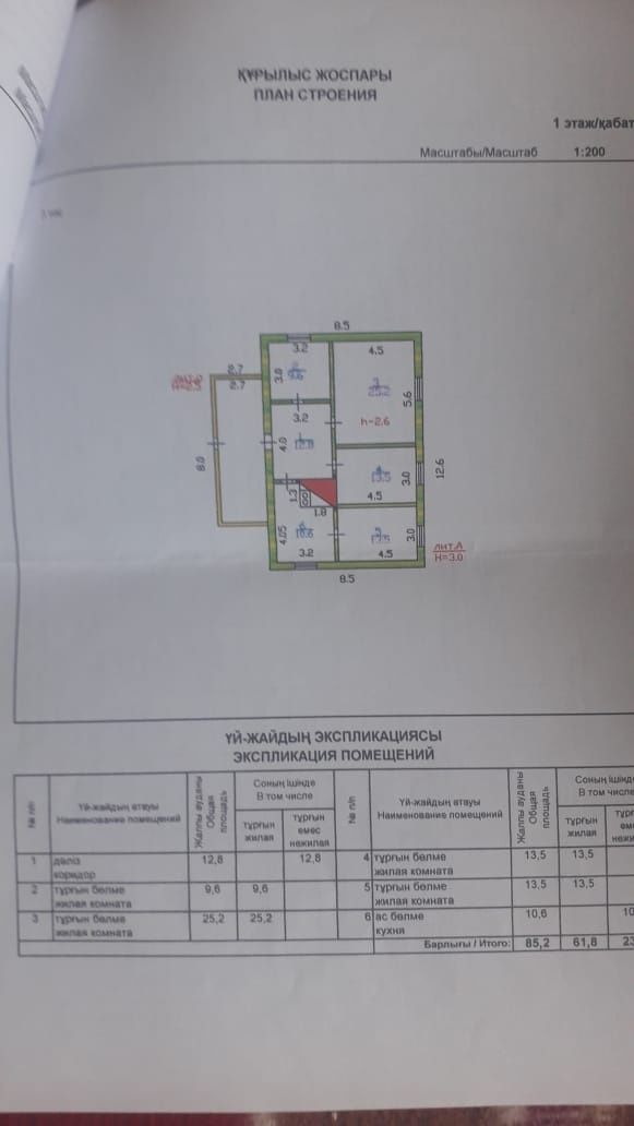 Продам дом в СКО,мамлютский район, с.Воскресеновка