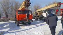 Услуги Автокрана 25 тон Ивановец на базе КАМАЗА