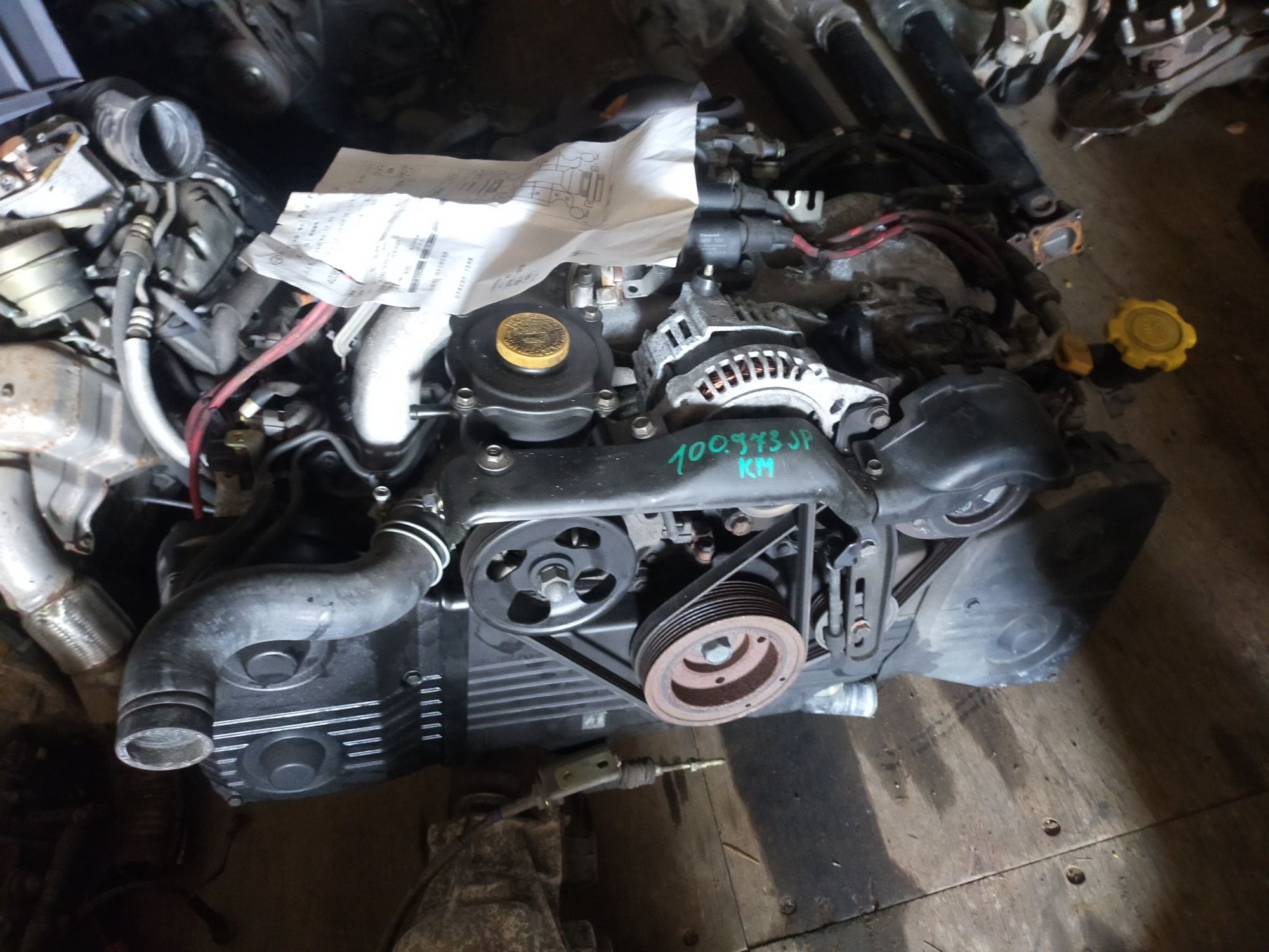Subaru двигатель и многое другое