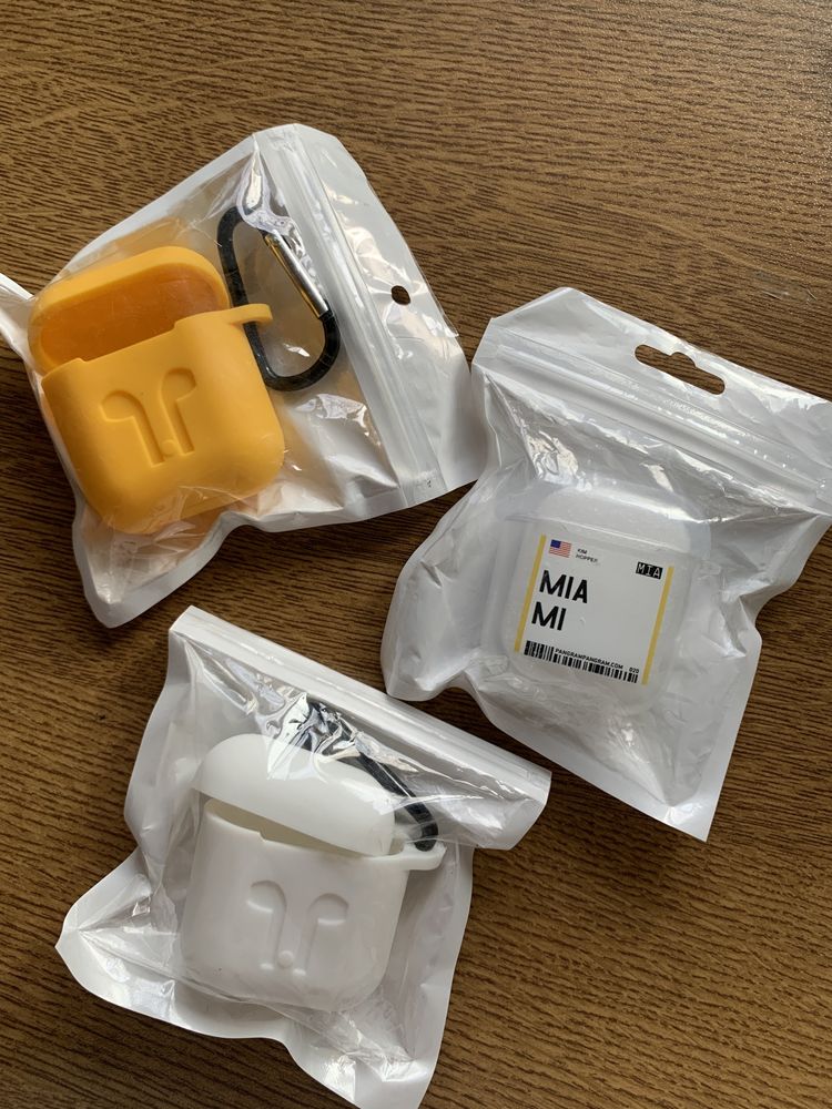 Чехлы на air pods pro/air pods