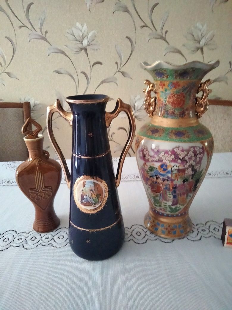 Ваза большая Чехия