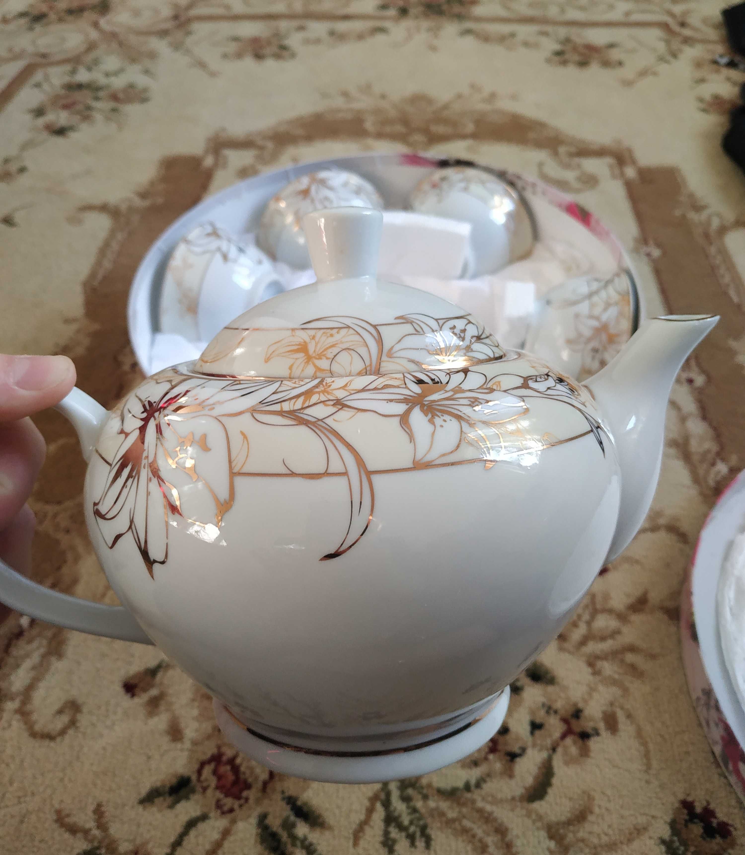Чайный набор.Новый.
