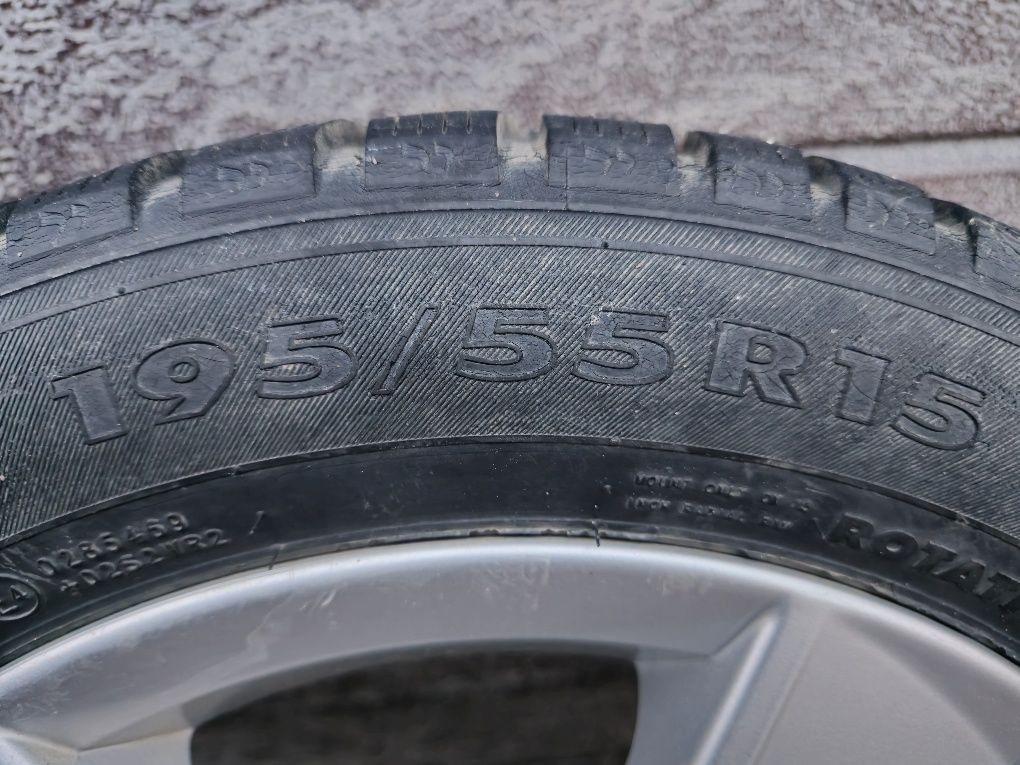 Шины  NOKIAN NORDMAN 7 195/55R15