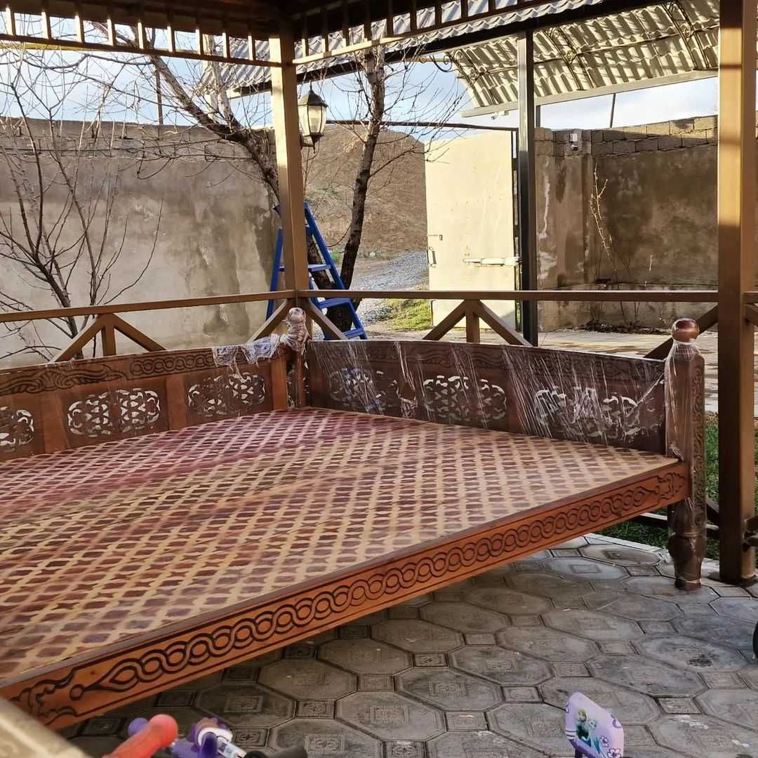АКЦИЯ До16 Тапшан Топчан с крышей Беседка Тапчан Кафе с Тапчаном 50Ы