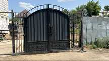 Срочно продам ворота с калиткой