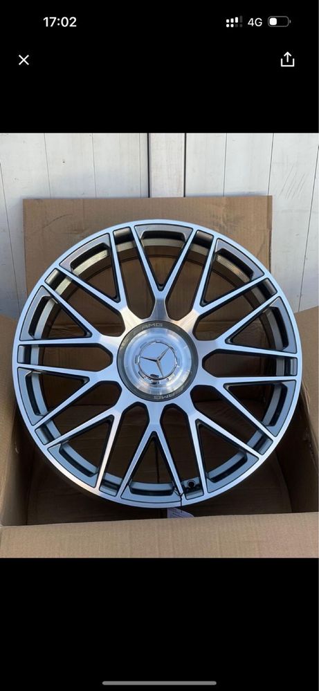 Продается комплекты диск R20 5x112 Mercedes Benz
