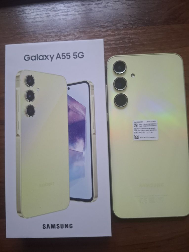 SAMSUNG galaxy А 55 5 G ГБ 128 Телефон Почти Новый