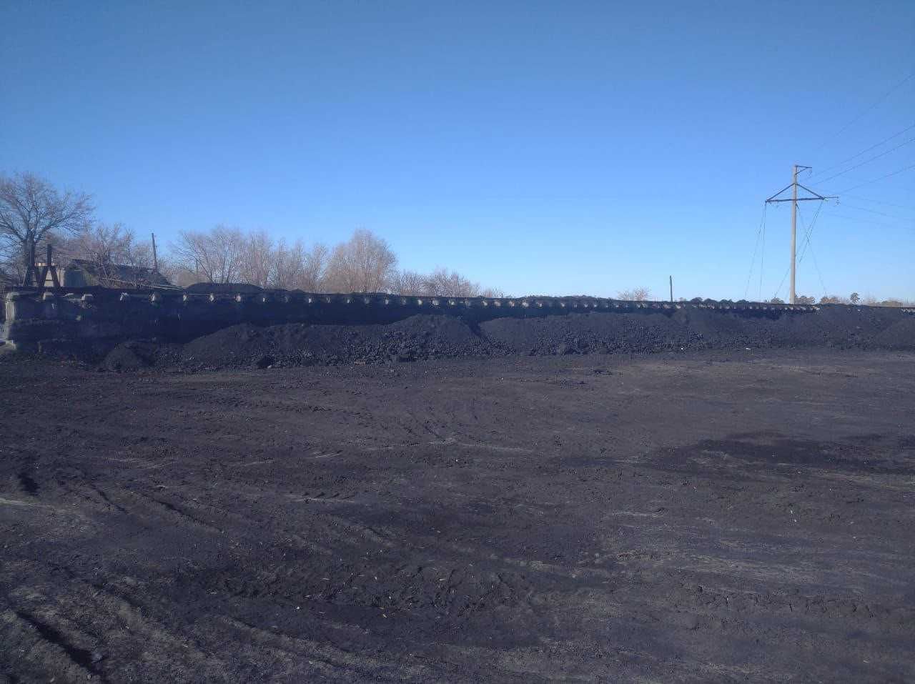 Промышленная база с ж/д тупиком.